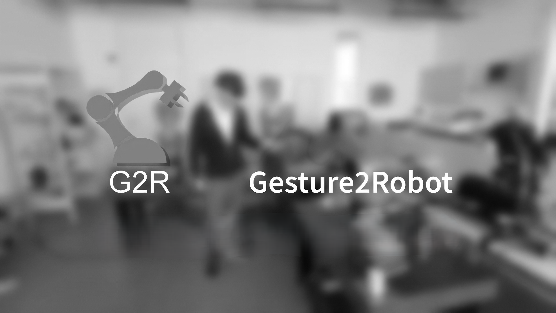Gesture2Robot