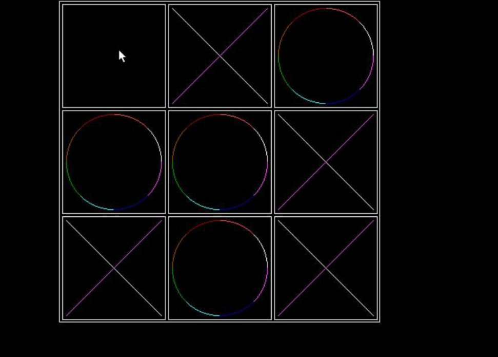 ASM TicTacToe